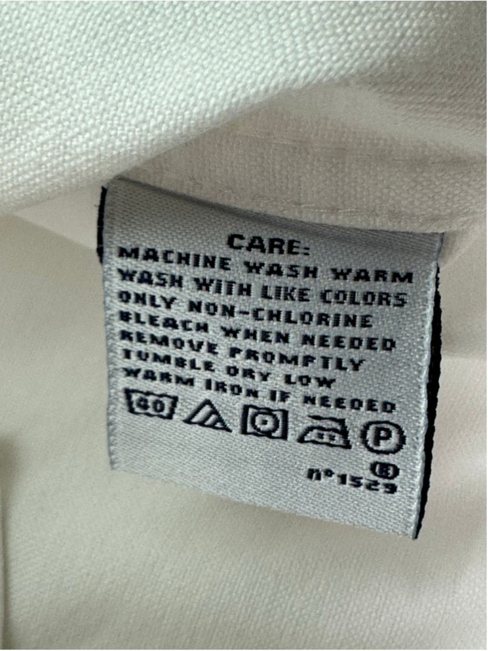 Vintage Ralph Lauren Sport Women’s 14 White Oxford Crest Contrast Collar Shirt - Picture 12 of 13